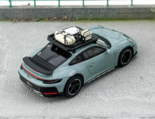 Load image into Gallery viewer, MINIGT 1:64 Gray 911 Dakar Shade Sports Model Diecast Metal Car 780 New Collection
