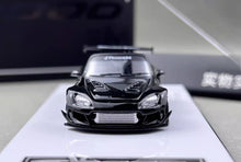Load image into Gallery viewer, MT 1:64 Metallic Black S2000 Pandem Sports Model Diecast Metal Car BN
