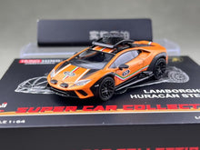 Load image into Gallery viewer, HH 1:64 Orange Huracan Sterrato #63 Racing Sports Model Diecast Metal Car BN
