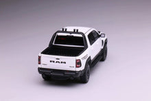Load image into Gallery viewer, 1:64 596 White Ram 1500 TRX Pickup Truck Sports Model Diecast Metal Car New Collection
