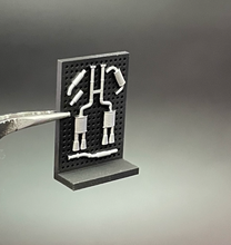 Load image into Gallery viewer, 1:64 Exhaust Pipe Garage Display Scene Model Resin For Car New
