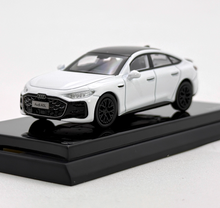 Load image into Gallery viewer, Stock 1:64 White A5L Sedan Sports Model Diecast Metal Car New Collection
