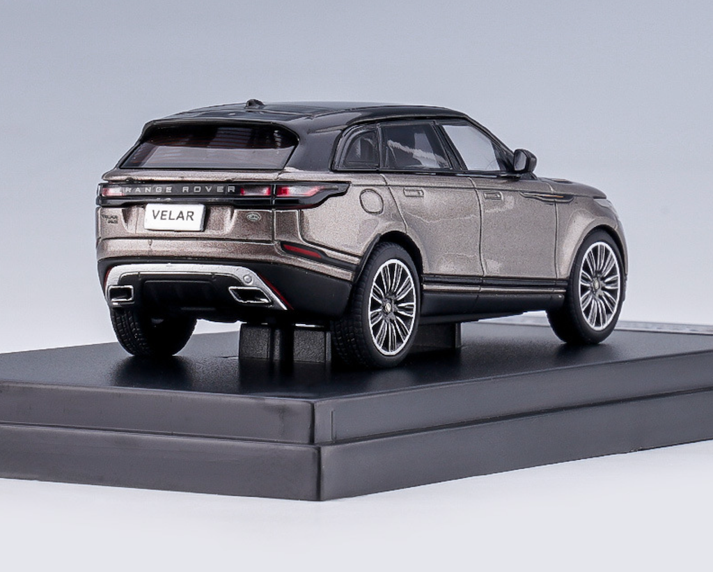 LCD 1:64 Brown Range Rover Velar SUV Sports Model Toy Diecast