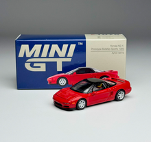 Load image into Gallery viewer, Minigt 1:64 Red JDM 1989 NSX Sports Model Diecast Metal Car New Collection
