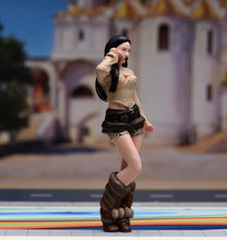 Load image into Gallery viewer, 1:24 Painted Figure Model Miniature Resin Diorama Pretty Lady Long Hair Sexy
