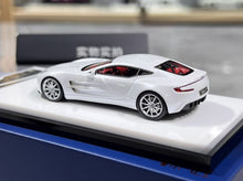 Load image into Gallery viewer, Deepmaker 1:64 White One 77 Coupe Sports Model Diecast Resin Car New Collection
