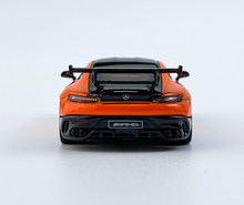 Load image into Gallery viewer, Tarmac 1:64 Orange AMG GT Black Series Sports Model Diecast Metal Car New Collection
