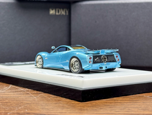 Load image into Gallery viewer, DMY 1:64 Cyan Zonda S Racing Sports Model Diecast Resin Car New Collection
