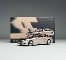 Load image into Gallery viewer, Masdi 1:64 Black Gold A8L Horch Luxury Sedan Sport Model Diecast Metal Car New Collection
