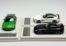 Load image into Gallery viewer, MJ 1:64 AMG GTR Coupe Super Racing Sport Model Diecast Metal Car New Collection

