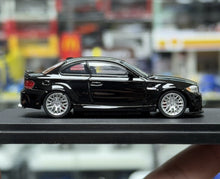 Load image into Gallery viewer, 7cm 1:64 Black 1M E82 Coupe Sports Model Diecast Metal Car New Collection
