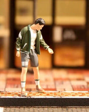 Load image into Gallery viewer, 1:64 Painted Figure Mini Model Miniature Diorama Sand Street Boy Man Girl Lady Collection
