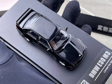 Load image into Gallery viewer, DCM 1:64 Black M3 E30 Coupe Widebody Sports Model Diecast Metal Car New Collection
