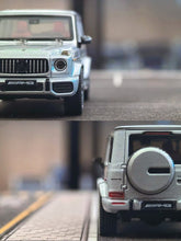 Load image into Gallery viewer, AR 1:64 2020 Silver G63 G Class SUV Sports Model Diecast Metal Car New Collection
