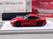 Load image into Gallery viewer, Model1 1:64 JDM Red GR Supra A90 Coupe Sports Model Diecast Metal Car New Collection
