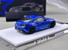Load image into Gallery viewer, ATS 1:64 Blue BRZ Coupe Sports Open Model Diecast Metal Car New Collection
