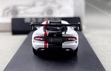 Load image into Gallery viewer, HM 1:64 White Viper ACR Racing Sports Model Diecast Metal Car New Collection
