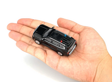 Load image into Gallery viewer, XCARTOYS 1:64 Black Tank 500 Russia Security SUV Model Diecast Metal Car New Collection
