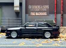 Load image into Gallery viewer, AR 1:64 Black M3 E30 Coupe Sports Model Diecast Metal Car New Collection
