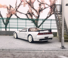 Load image into Gallery viewer, HJ 1:64 JDM White NSX-R NA2 R Seat Racing Sports Model Diecast Metal Car New
