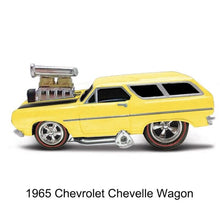 Load image into Gallery viewer, Maisto 1:64 1965 Chevelle Wagon Racing Sports Model Toy Diecast Metal Car BN

