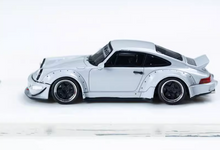 Load image into Gallery viewer, XKE 1:64 Gray RWB 964 911 Coupe Racing Sports Model Diecast Resin Car New Collection
