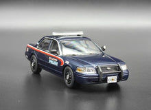 Load image into Gallery viewer, Rollin 1:64 AIT CV CROWN VICTORIA Atlanta Police APD Model Diecast Metal Car
