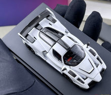 Load image into Gallery viewer, LMF 1:64 White Enzo Gemballa Racing Sports Open Model Diecast Metal Car New Collection
