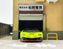 Load image into Gallery viewer, MINIGT 1:64 Aventador SVJ 63 Roadster Sports Model Diecast Metal Car New Collection

