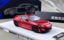 Load image into Gallery viewer, ATS 1:64 JDM Red BRZ Coupe Sports Model Diecast Metal Car New Collection
