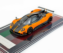Load image into Gallery viewer, U2 1:64 Orange Zonda 760LH Racing Sports Model Diecast Resin Car New Collection
