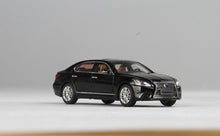Load image into Gallery viewer, JKM 1:64 Black LS600hL Luxury Sedan Sports Model Diecast Metal Car New Collection
