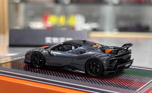 Load image into Gallery viewer, U2 1:64 Gray SF90XX Stradale Racing Sports Model Diecast Resin Car New Collection
