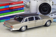 Load image into Gallery viewer, WELLY 1:24 1963 Benz 600 Sedan Classic Vintage Model Diecast Metal Car New
