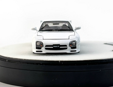 Load image into Gallery viewer, PGM 1:64 White JDM RX-7 FD3S Round Racing Sports Model Diecast Metal Car New Collection
