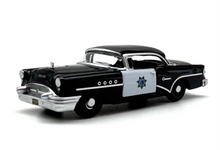 Load image into Gallery viewer, 1:87 1955 Century Patrol Police Classic Sedan Model Diecast Metal Car New

