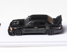 Load image into Gallery viewer, RM 1:64 Black 190E W201 190E HWA Sports Sedan Model Diecast Metal Car New Collection
