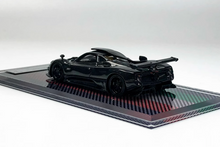 Load image into Gallery viewer, U2 1:64 Black Carbon Zonda 760LH Racing Sports Model Diecast Resin Car New
