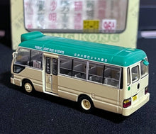 Load image into Gallery viewer, Model1 1:64 Green Coaster Hongkong Light Bus 96A Van Model Diecast Metal Car
