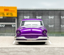 Load image into Gallery viewer, MINIGT 1:64 Purple 1954 Capri Hot Rod Classic Model Diecast Metal Car New Collection
