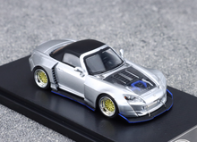 Load image into Gallery viewer, RM 1:64 Silver S2000 Convertible Widebody Sports Model Diecast Metal Car New Collection
