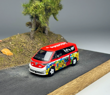 Load image into Gallery viewer, Minigt 1:64 Red ID Buzz EV Mini Van Sports Model Diecast Metal Car New Collection
