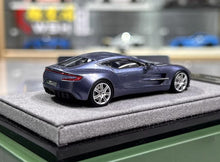Load image into Gallery viewer, FIGART 1:64 Purple Blue One 77 Coupe Sports Model Diecast Resin Car New Collection
