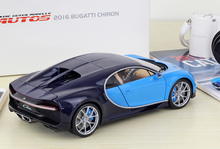 Load image into Gallery viewer, GTA 1:18 2016 Chiron Super Racing Sports Model Diecast Metal Car
