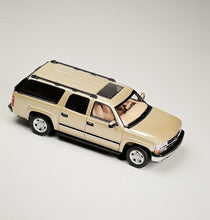 Load image into Gallery viewer, MK 1:64 Gold Suburban Full Sized SUV Sports Model Diecast Metal Car New Collection
