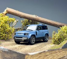Load image into Gallery viewer, LCD 1:64 Blue Defender 90 SUV ORV Sports Model Diecast Metal Car New Collection
