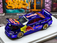 Load image into Gallery viewer, DK 1:64 HEC Blue JDM Skyline GTR R34 Racing Sports Model Diecast Metal Car New Collection
