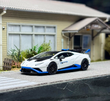 Load image into Gallery viewer, LCD 1:64 White Huracan STO Sports Model Diecast Metal Car New Collection
