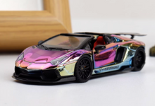 Load image into Gallery viewer, RM 1:64 Plating Aventador LP700-4 LBWK Sports Open Model Diecast Metal Car New Collection
