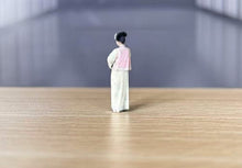 Load image into Gallery viewer, 1:64 Painted Figure Model Miniature Resin Diorama Sand Ancient Costume Girl Lady
